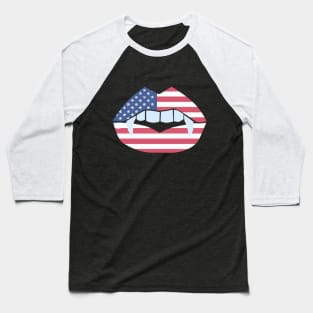 Vampire USA. Baseball T-Shirt